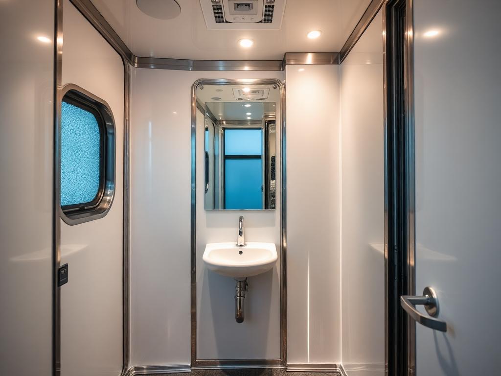 Luxury Restroom Trailers in Milledgeville, GA